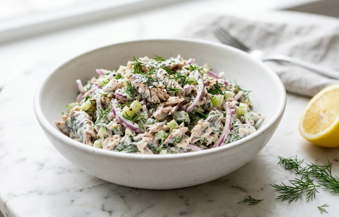 Sardine Salad (Like Tuna Salad, But Better)