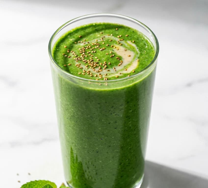Satiety-Boosting Green Smoothie