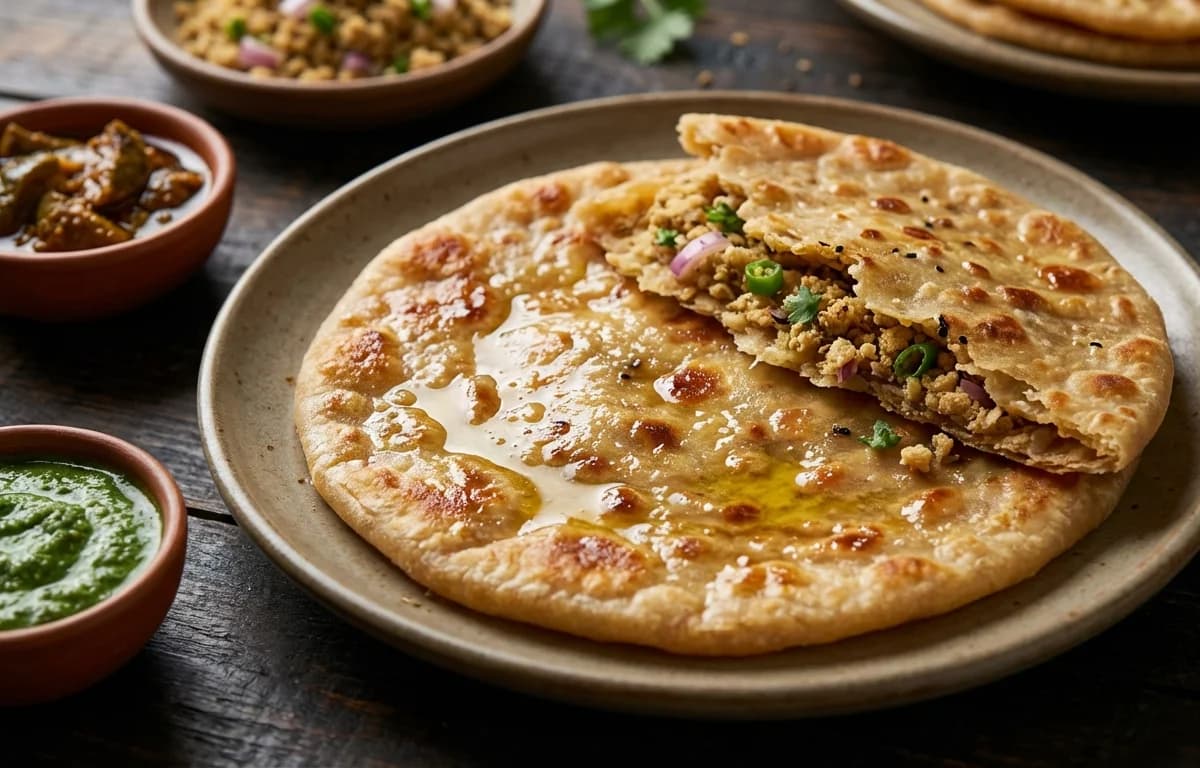 Sattu Paratha