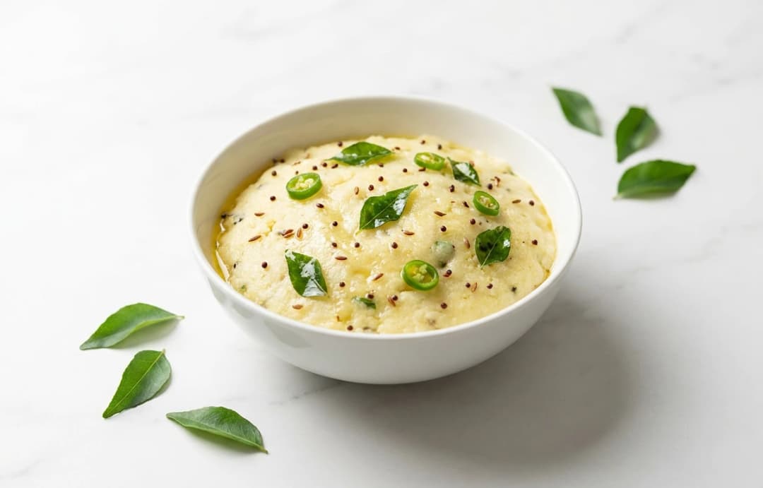 Sattvic Upma