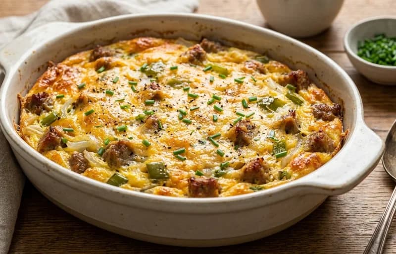 Sausage and Egg Casserole