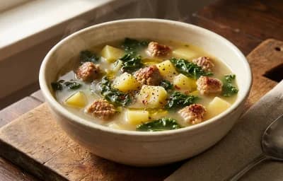 Sausage and Kale Soup
