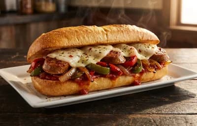 Sausage and Peppers Sub