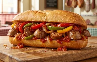 Sausage and Peppers