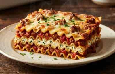 Sausage Lasagna