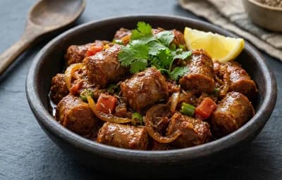 Sausage Masala Fry