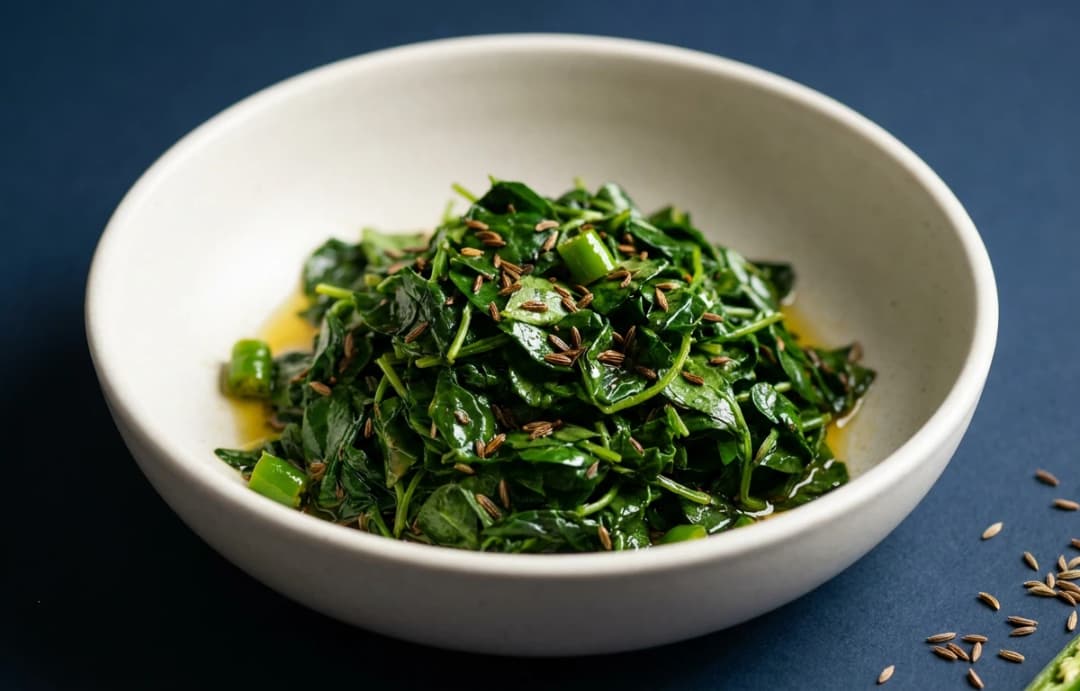 Sautéed Methi