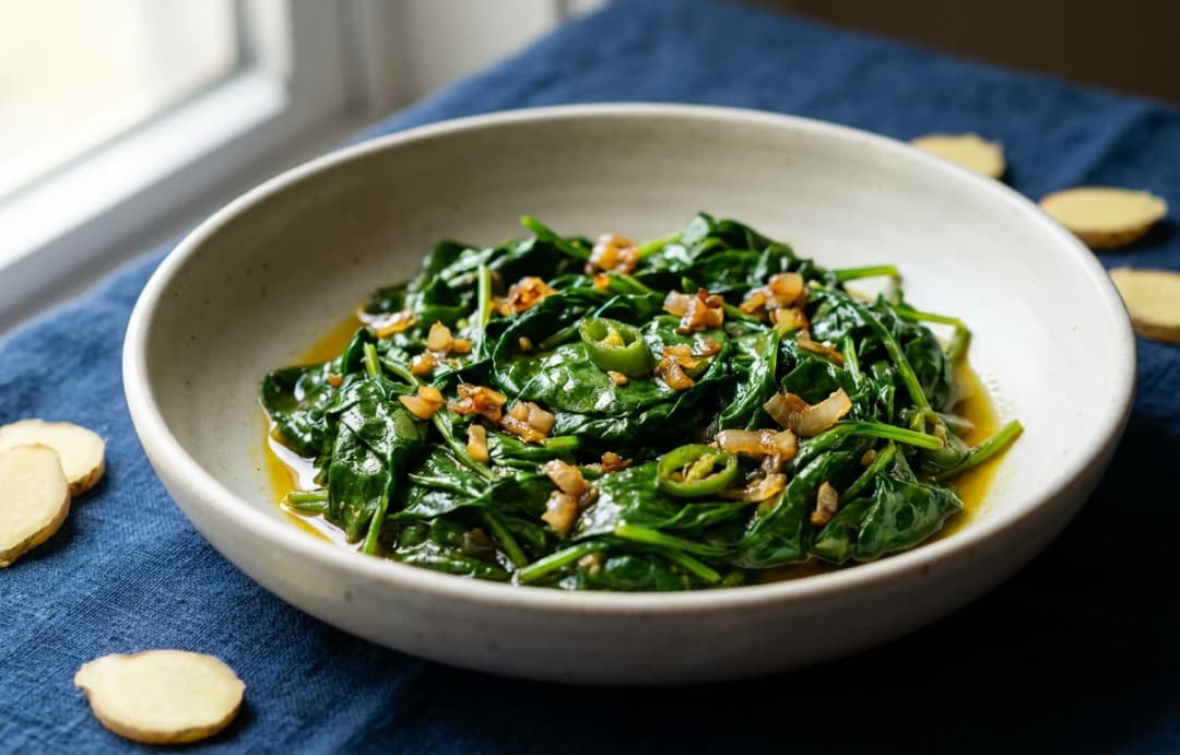 Sautéed Palak
