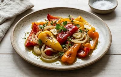 Sautéed Peppers and Onions