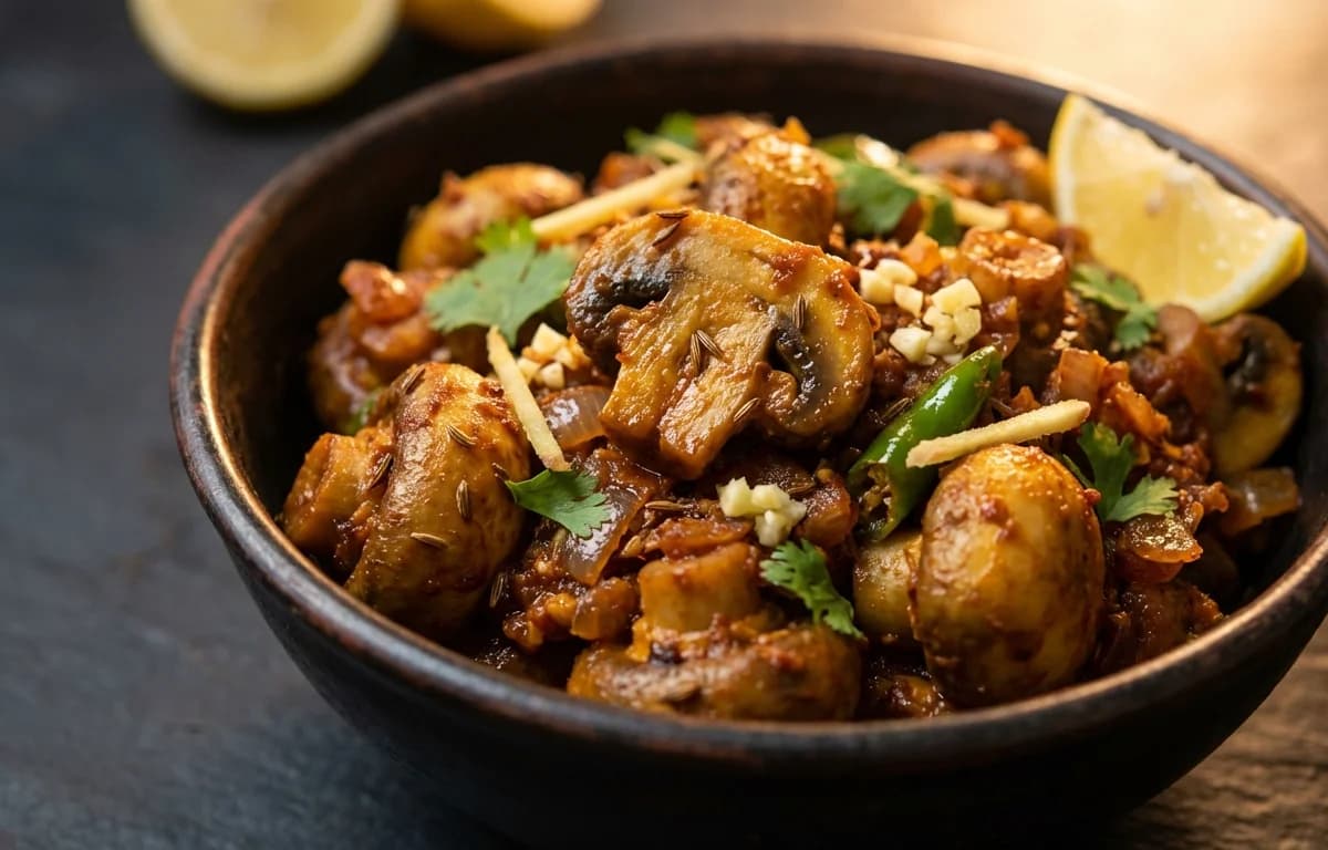 Sauteed Mushrooms