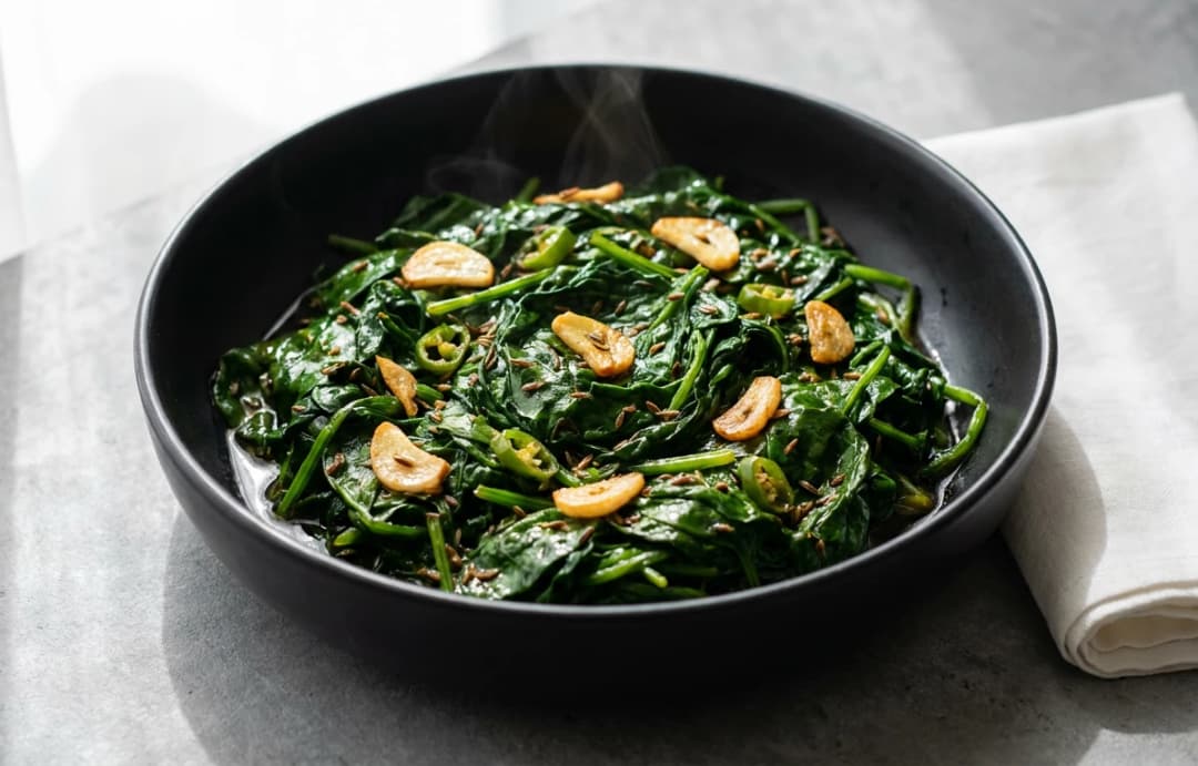 Sauteed Spinach