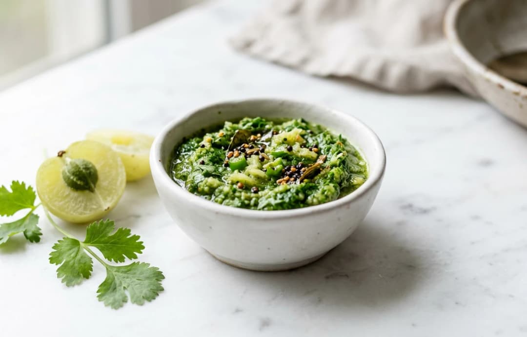 Savory Amla & Cilantro Chutney