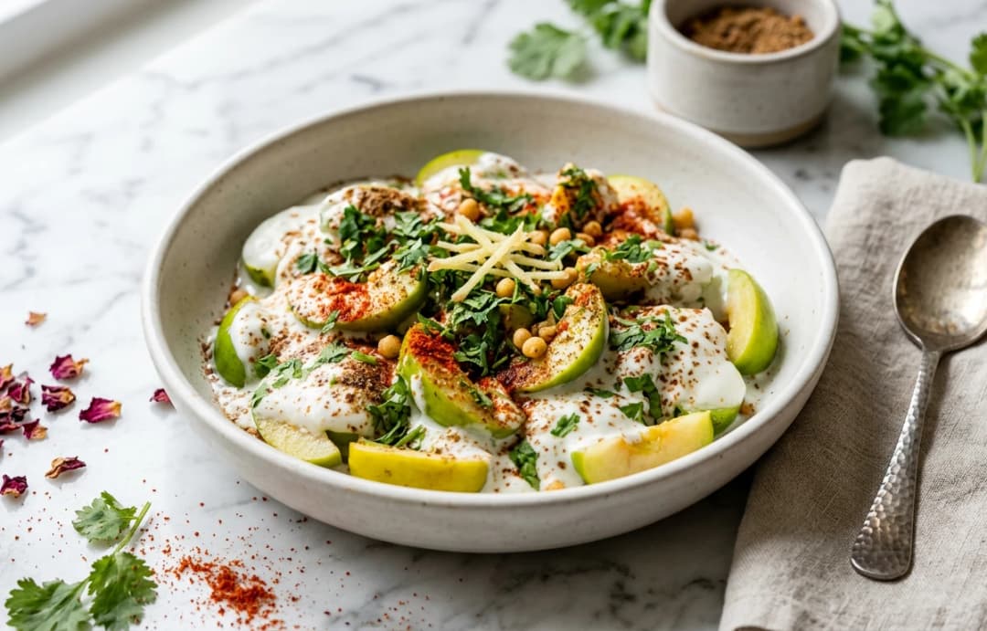 Savory Ber Yogurt Chaat