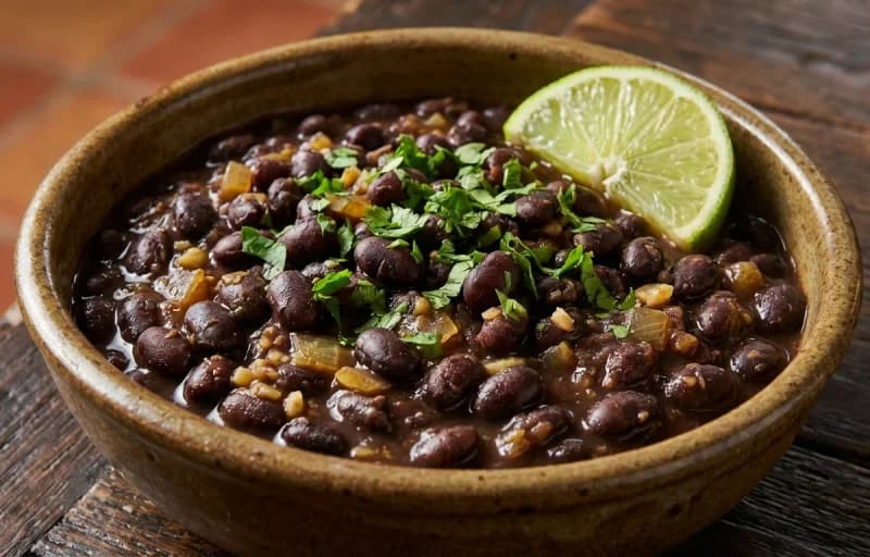 Baked Sweet Potato, Savory Black Beans, Restaurant-Style Salsa and Avocado Toast - Recipe 2