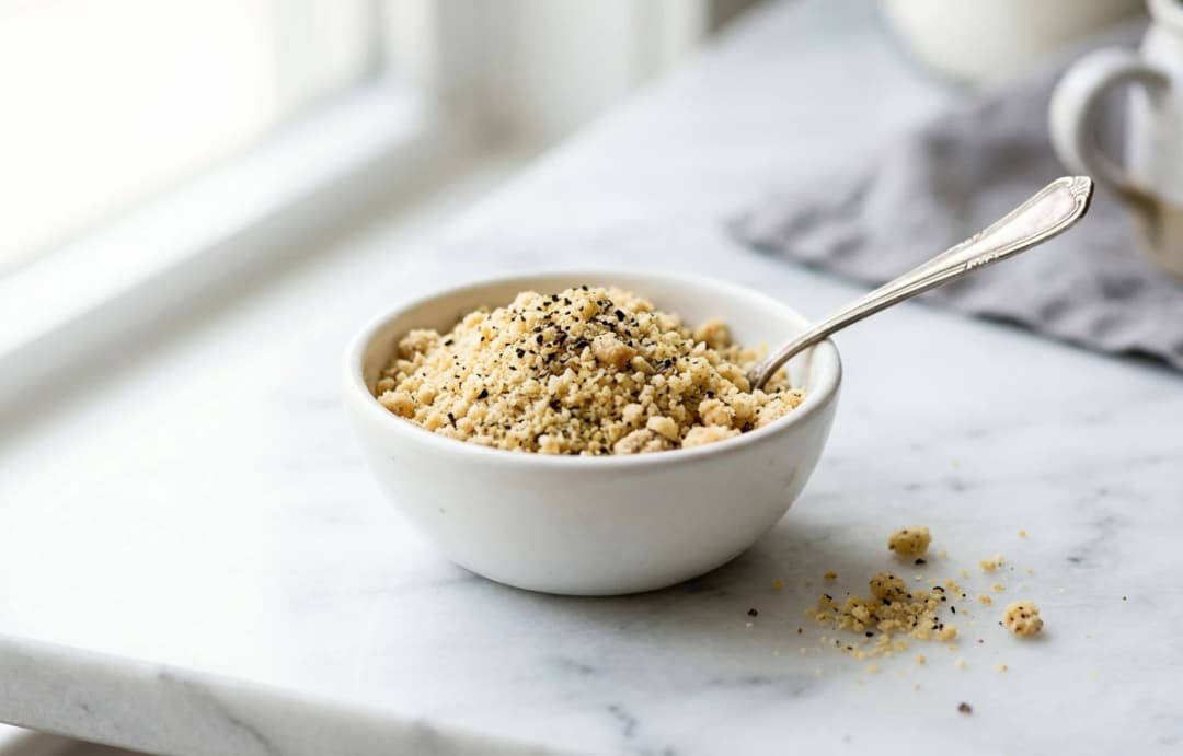 Savory Brazil Nut Parmesan