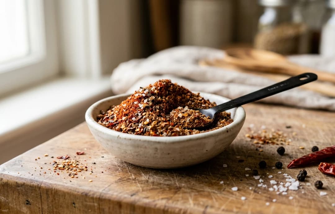 Savory Cocoa & Spice Rub