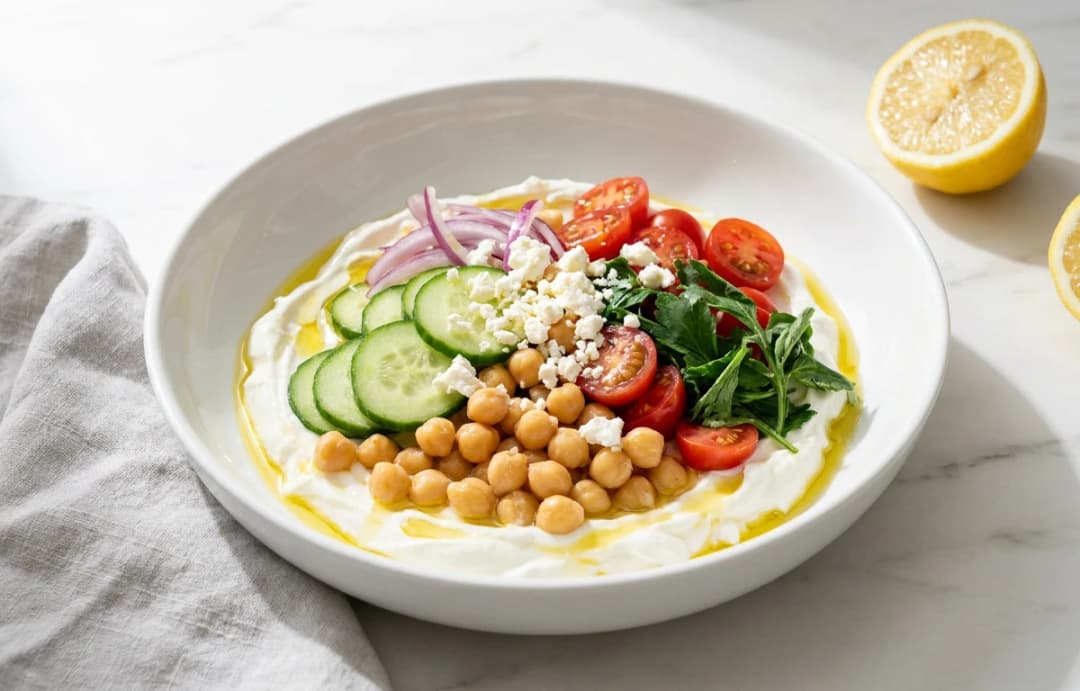 Savory Mediterranean Bowl