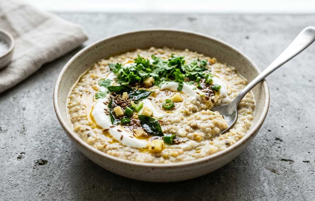 Savory Millet Porridge