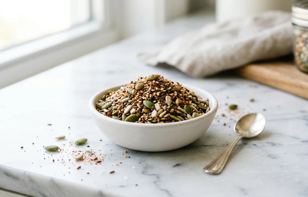 Savory Mixed Seed Topper