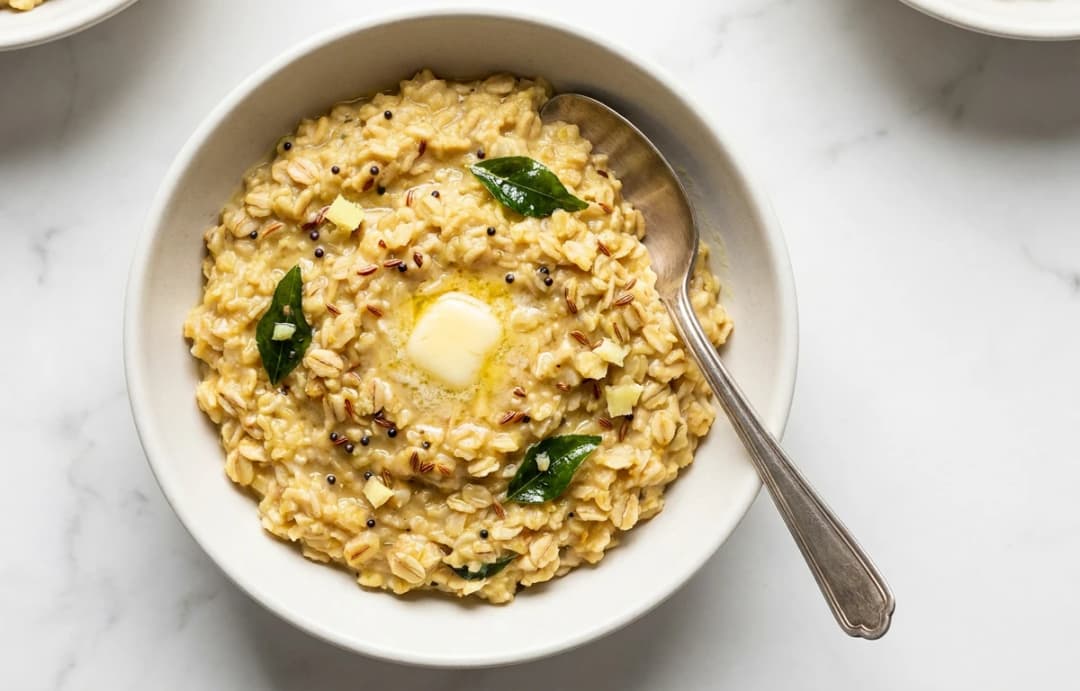 Savory Oats Khichdi