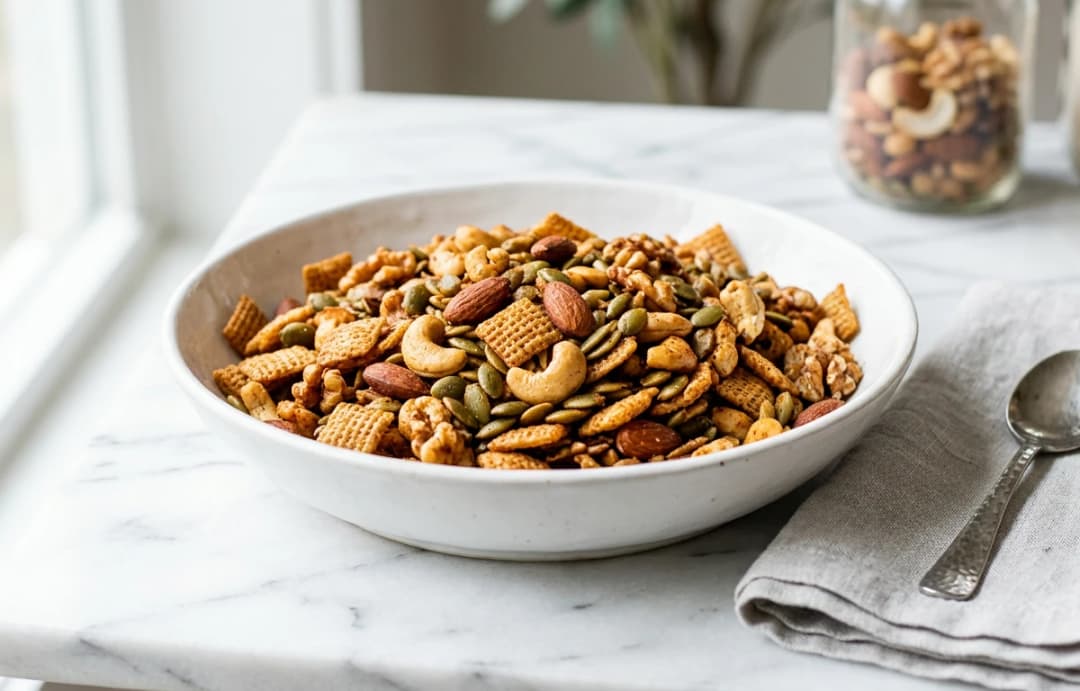 Savory Prebiotic Trail Mix