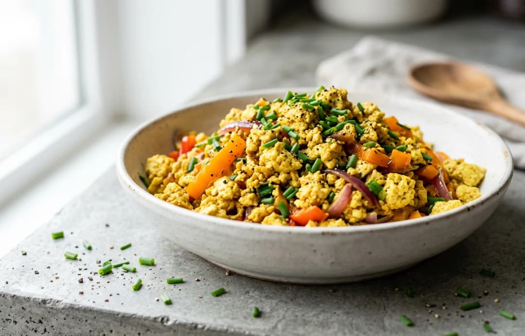 Savory Tofu Scramble