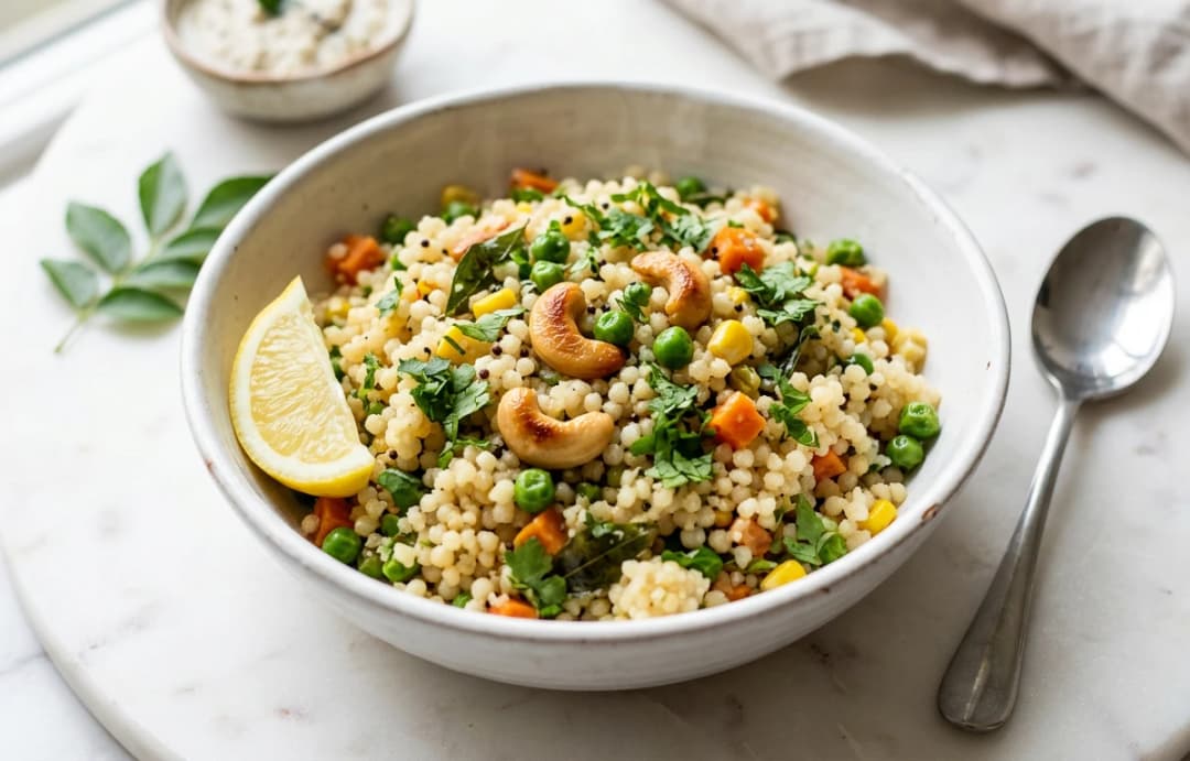 Savory Vegetable Upma