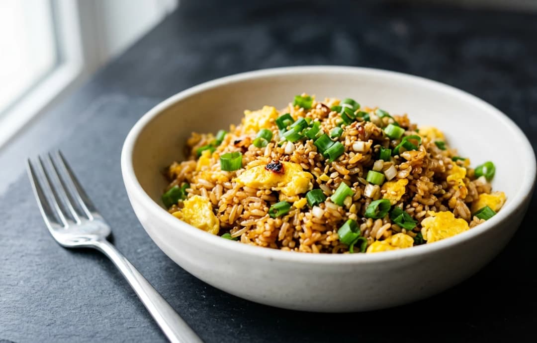 Scallion & Egg Fried Rice