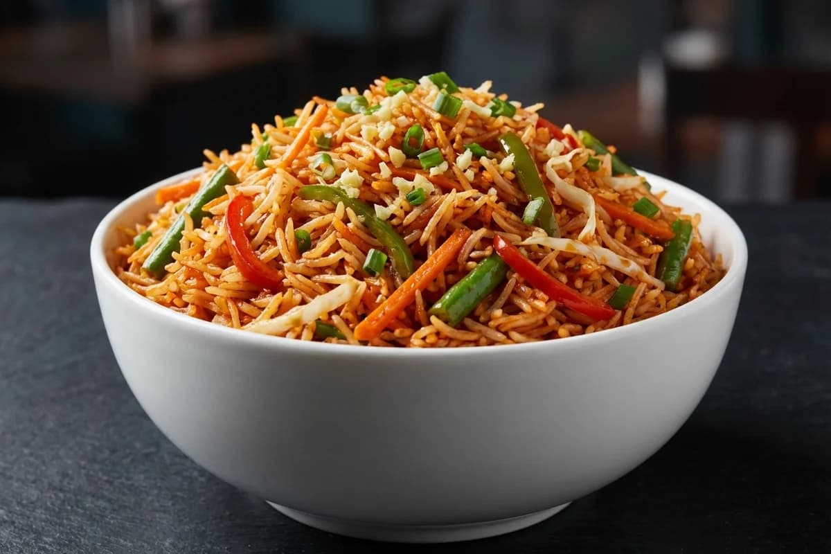 Schezwan Fried Rice