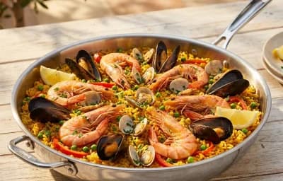 Seafood Paella