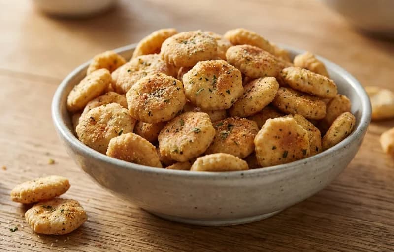 Shrimp and Corn Chowder with Seasoned Oyster Crackers - Recipe 2