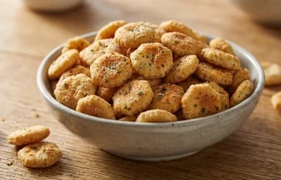 Seasoned Oyster Crackers