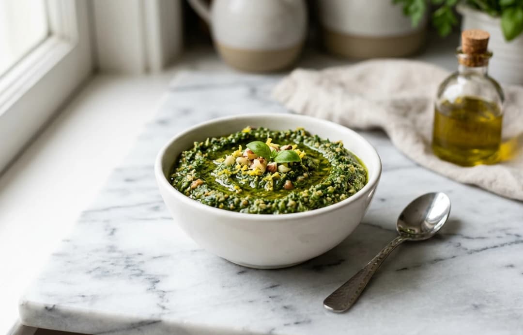 Selenium-Rich Brazil Nut Pesto