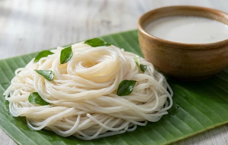 Semige, Coconut Chutney and Kudla Sambar - Recipe 1