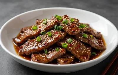 Sesame Beef