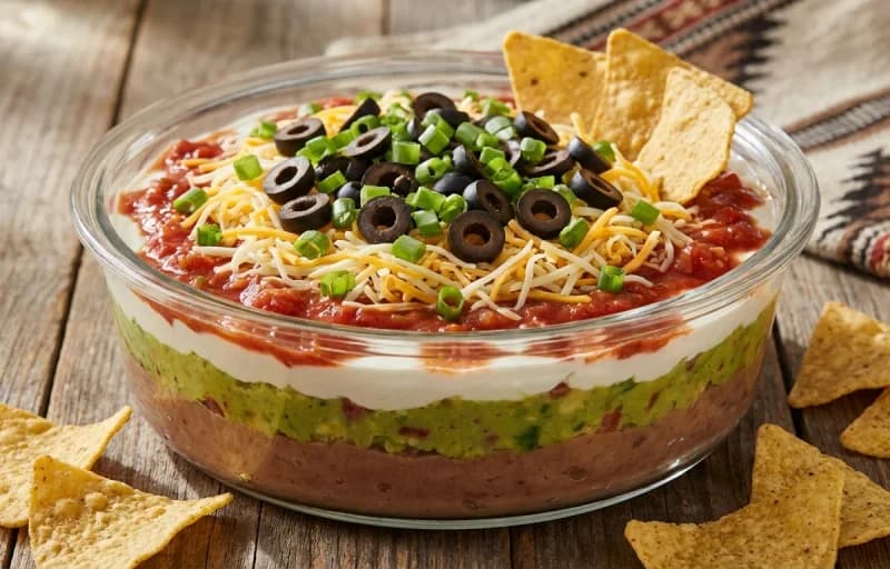 Seven Layer Dip