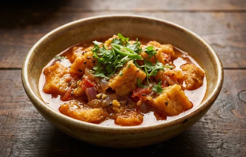 Seyal Bread with Masala Half Fry Egg - Recipe 1