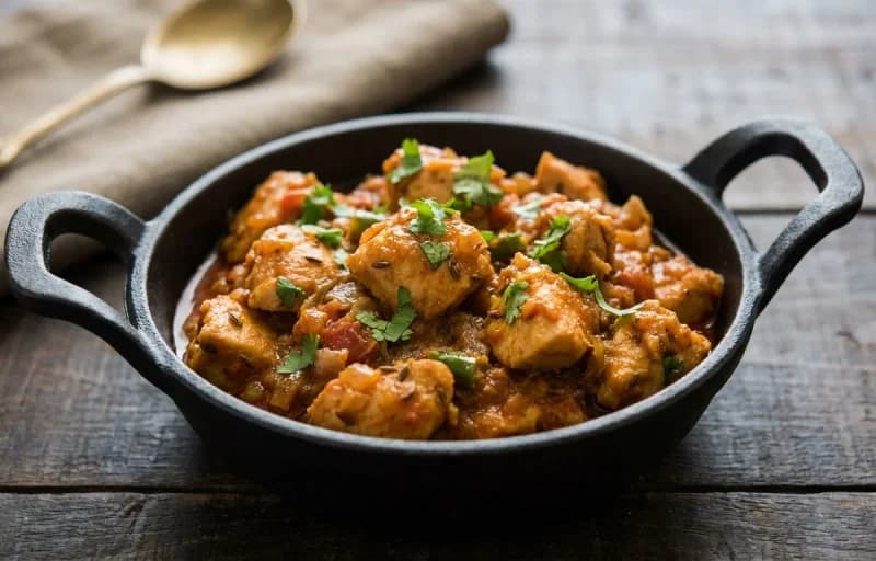 Seyal Chicken Bites with Suji Toast - Recipe 1
