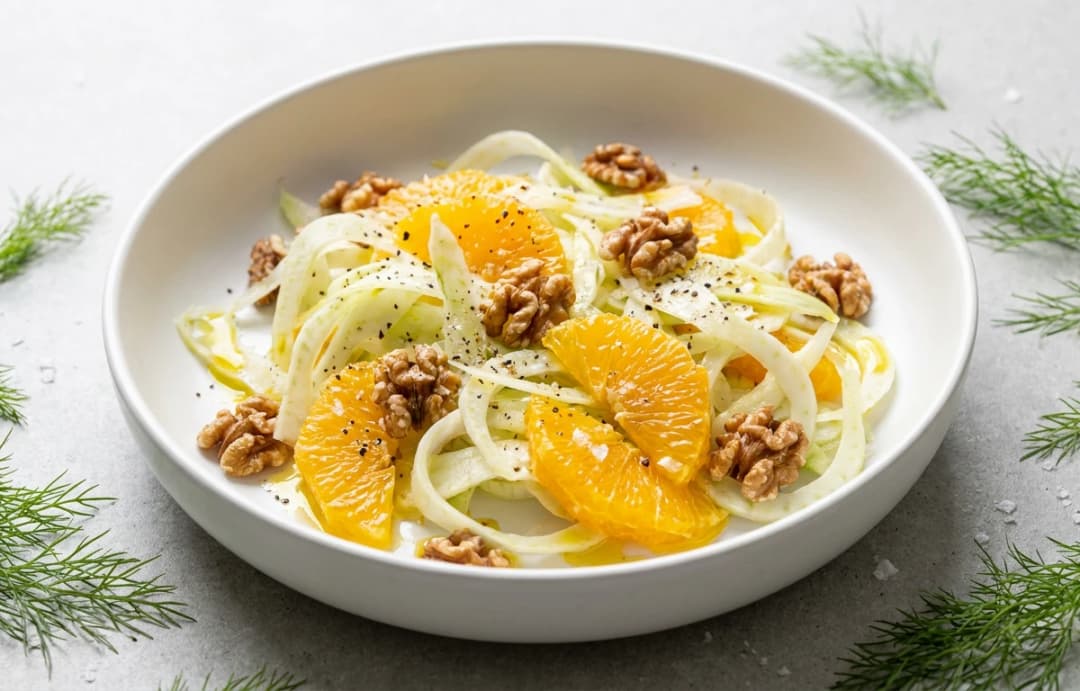 Shaved Fennel & Orange Salad
