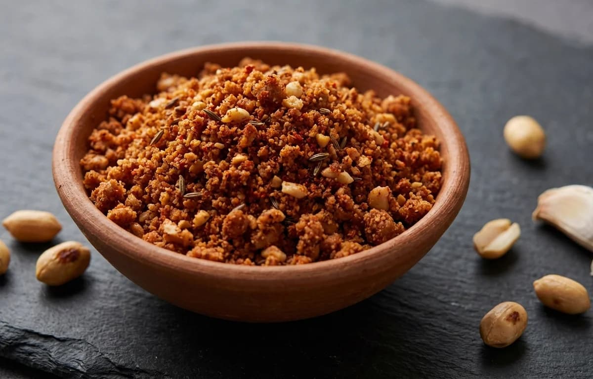 Shengdana Chutney