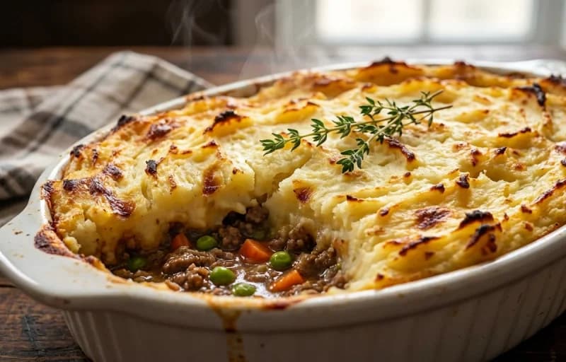 Shepherd's Pie with Ground Beef