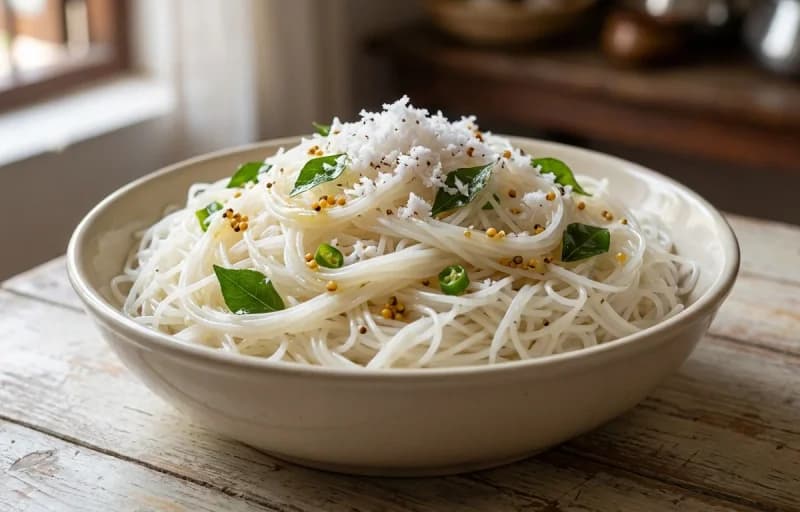 Konkani Chicken Curry with Shevai - Recipe 2