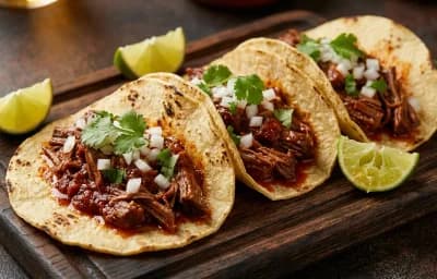 Shredded Brisket Tacos