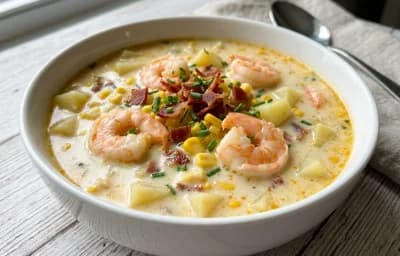 Shrimp and Corn Chowder