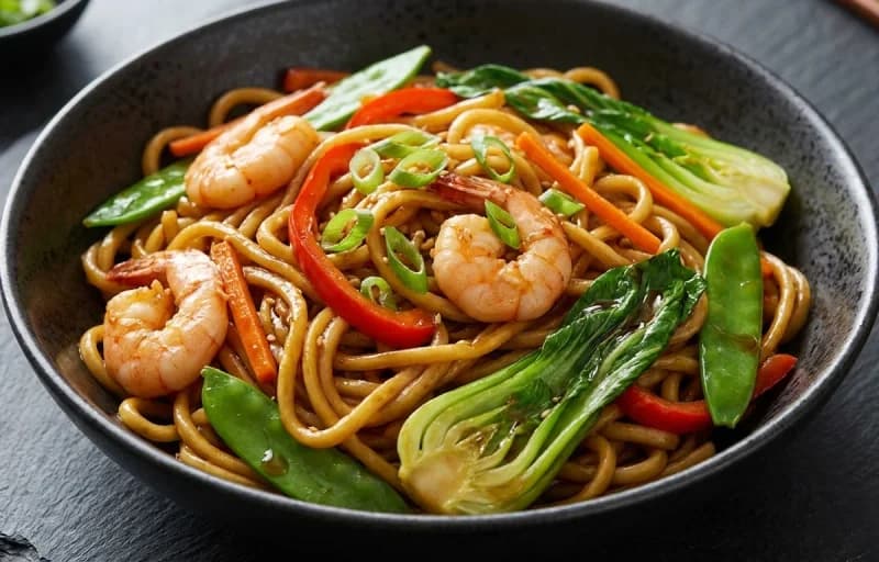Shrimp Lo Mein