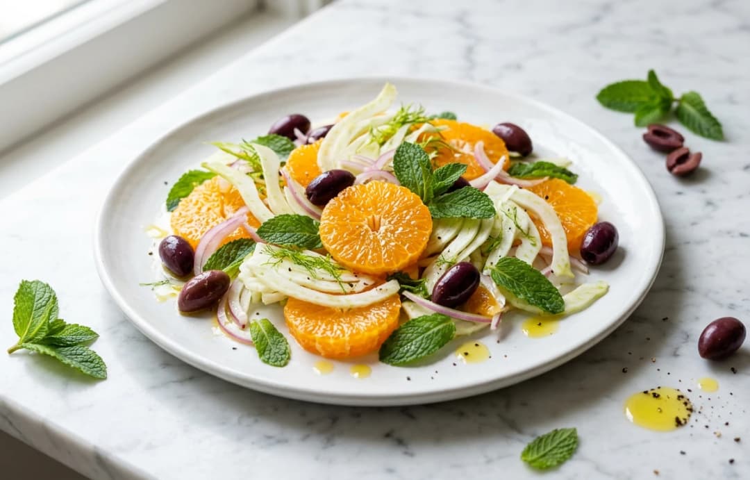 Sicilian Orange & Fennel Salad