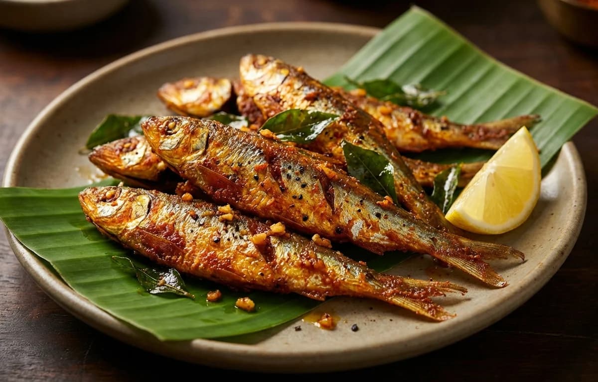 Silver Fish Fry