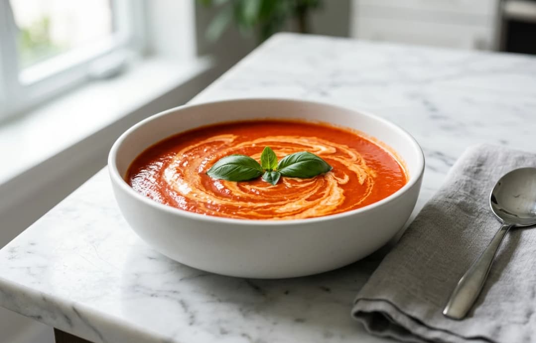 Simple & Creamy Tomato Soup