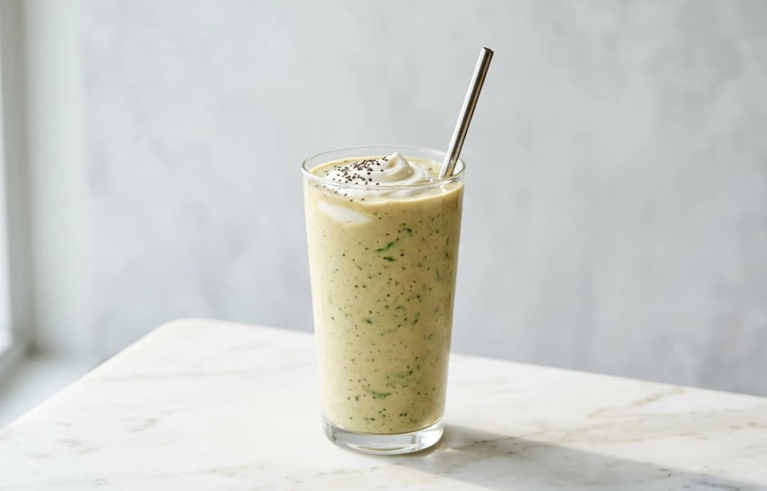 Simple Almond Butter Smoothie