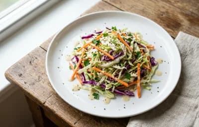 Simple Cabbage Slaw